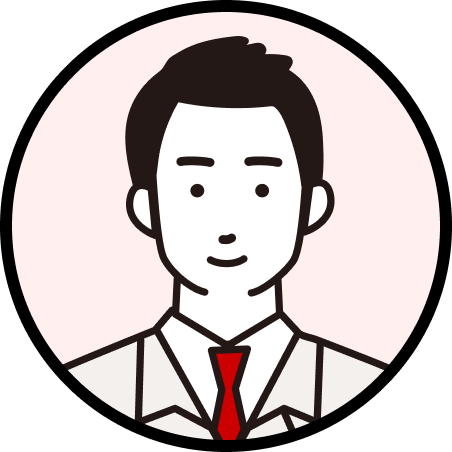 20代男性のイラスト