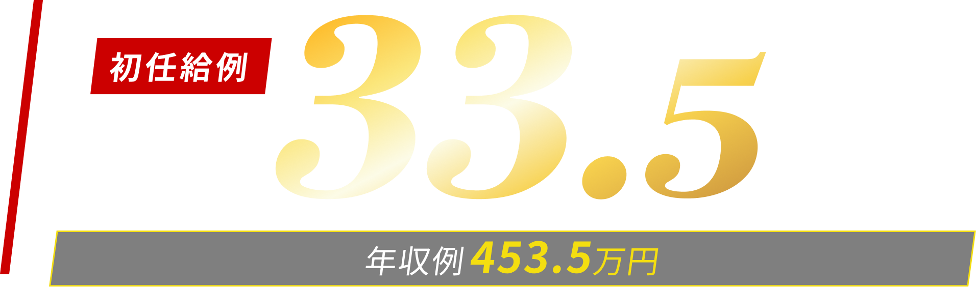 業界最高水準の収入、そして直接雇用。満了一時金 総額184万円 ※3ヶ月ごと